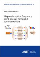 Chip-scale optical frequency comb sources for terabit communications